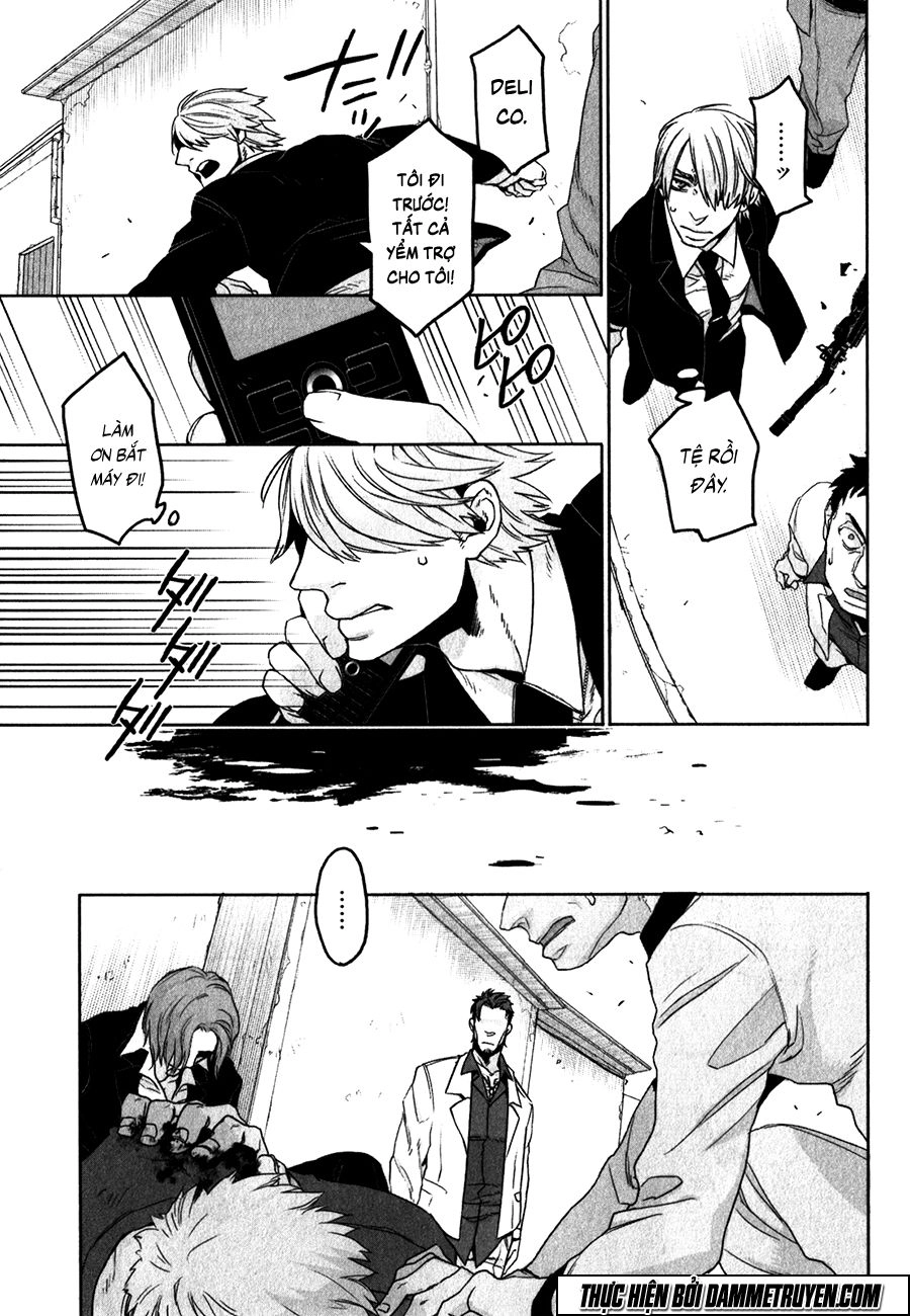 Thế Lực Ngầm Chapter 8 - 14