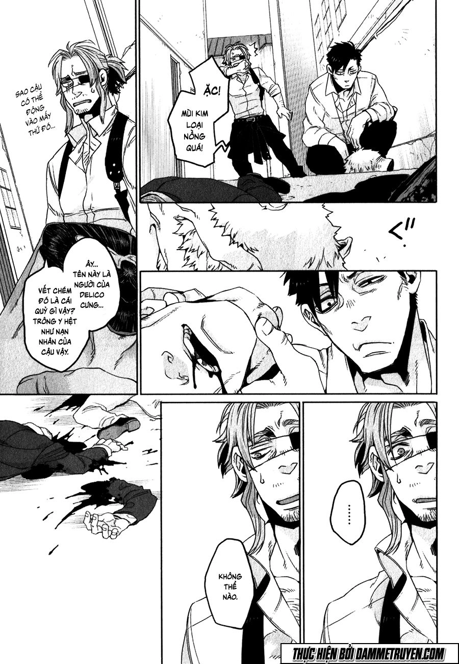 Thế Lực Ngầm Chapter 8 - 16