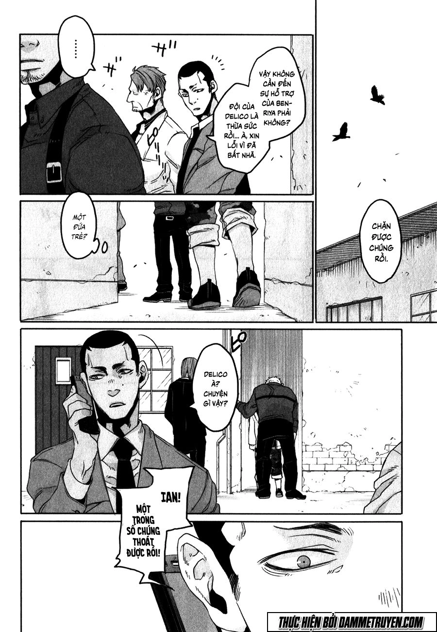 Thế Lực Ngầm Chapter 8 - 17