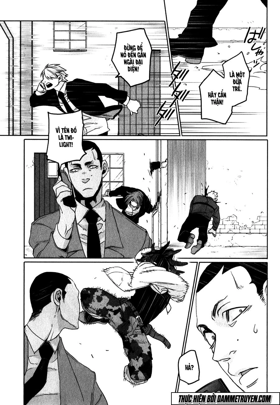 Thế Lực Ngầm Chapter 8 - 18