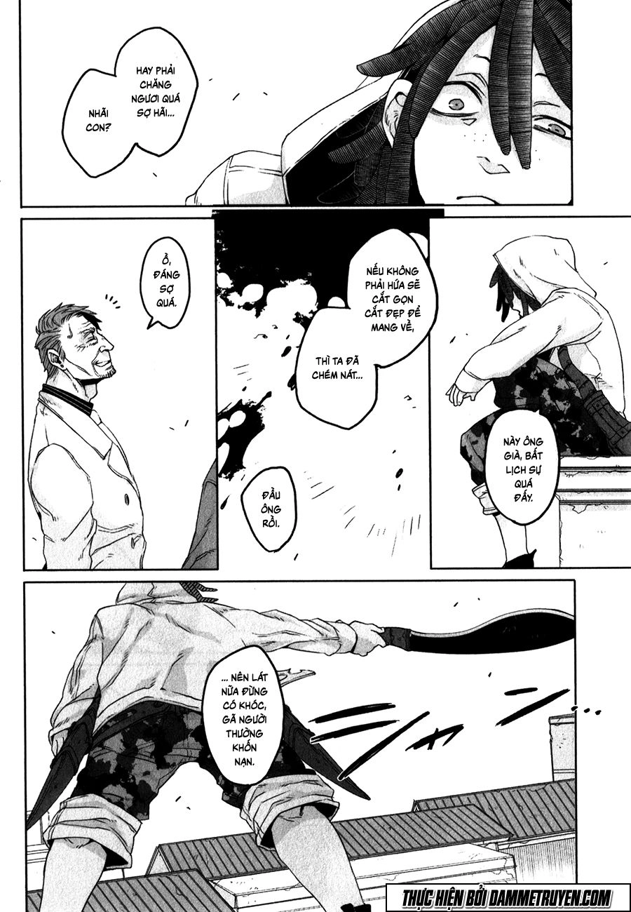 Thế Lực Ngầm Chapter 8 - 23