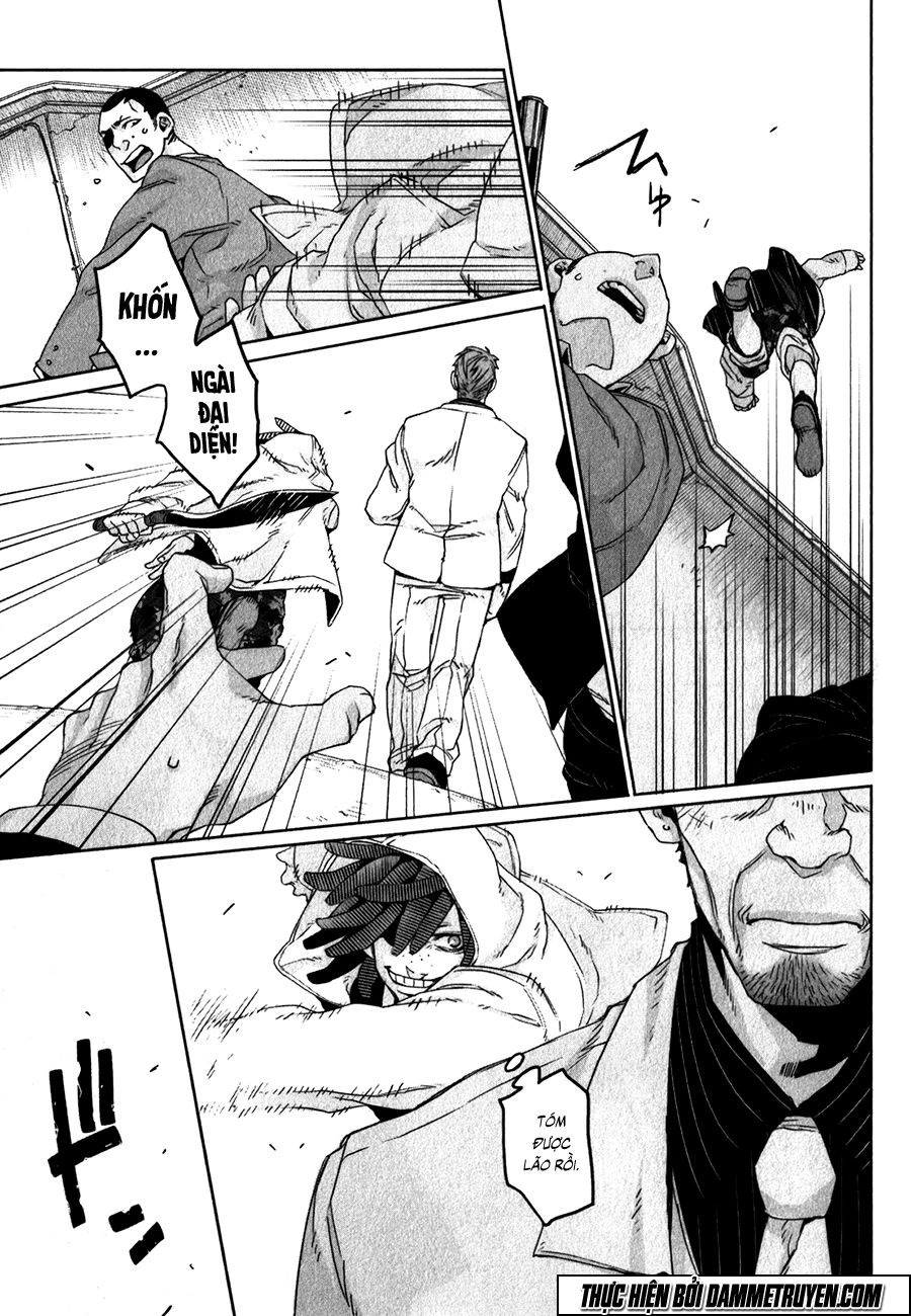 Thế Lực Ngầm Chapter 8 - 28