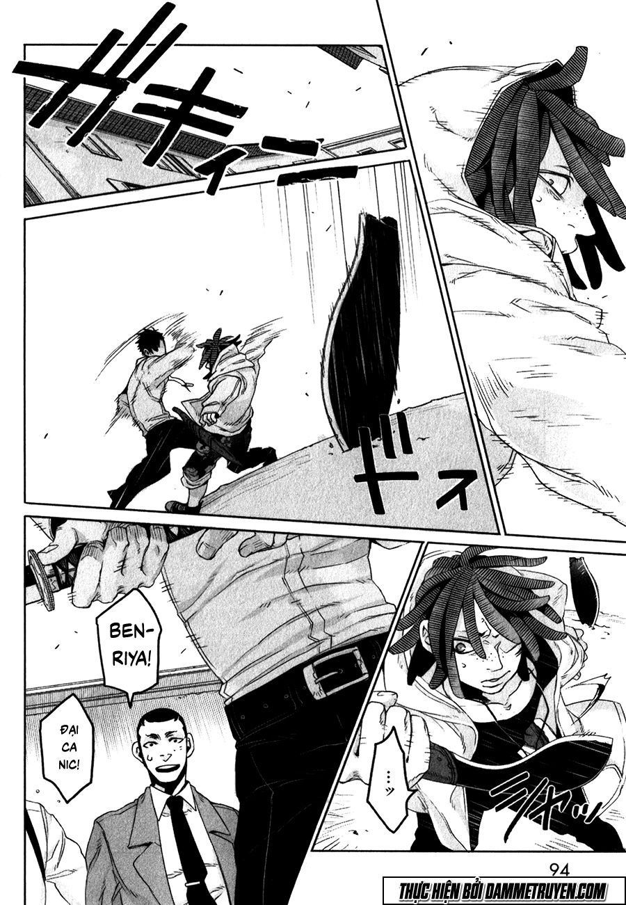 Thế Lực Ngầm Chapter 8 - 33