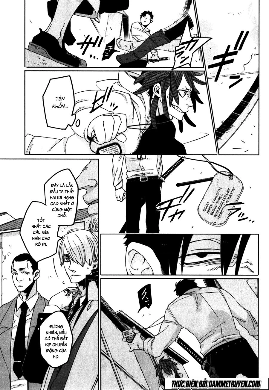 Thế Lực Ngầm Chapter 8 - 34