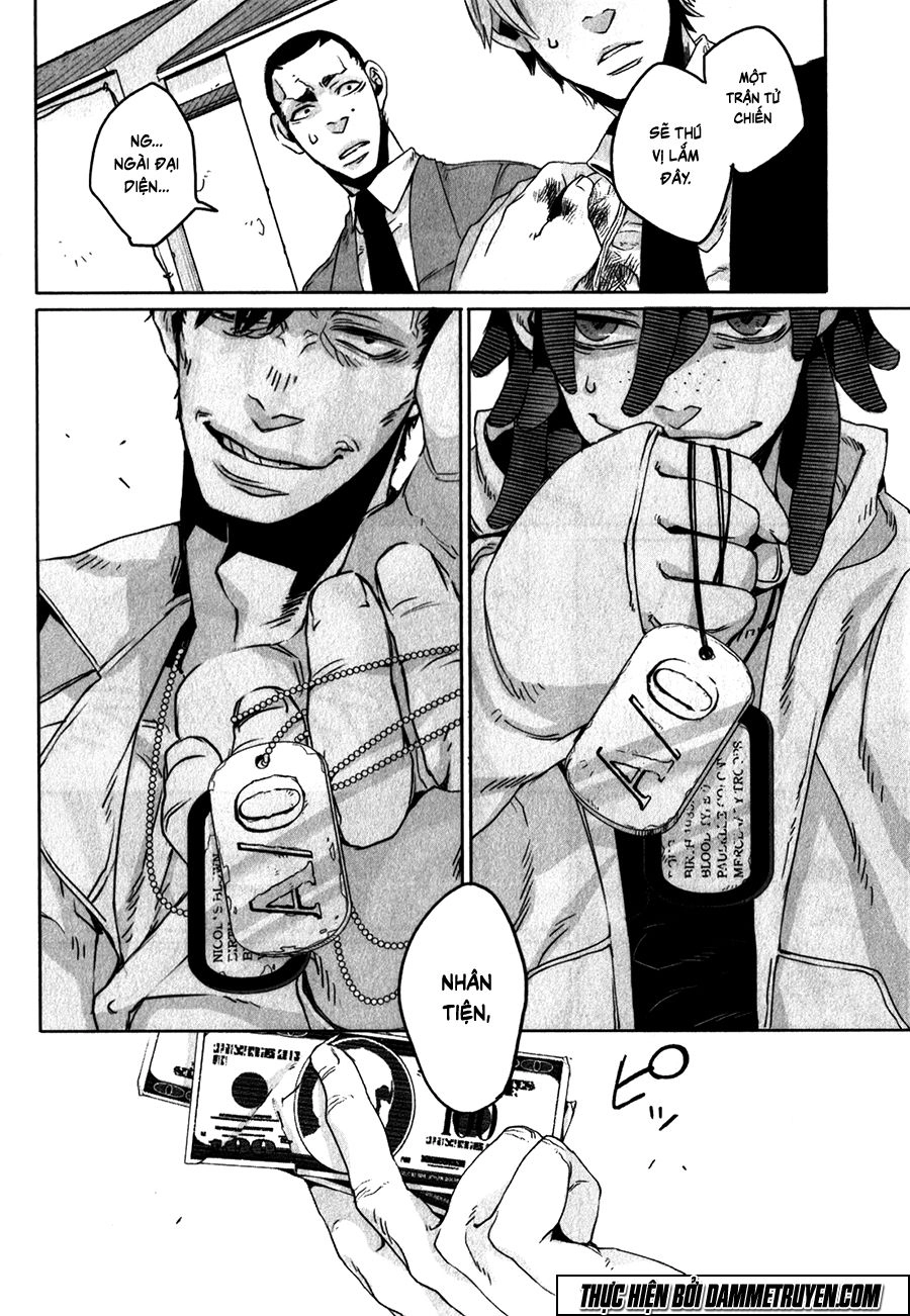 Thế Lực Ngầm Chapter 8 - 35