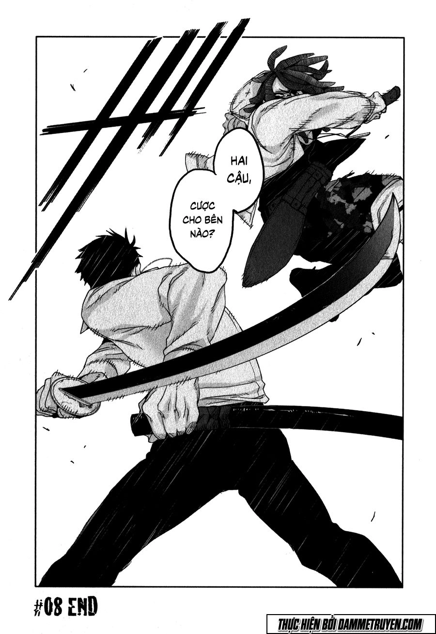 Thế Lực Ngầm Chapter 8 - 36