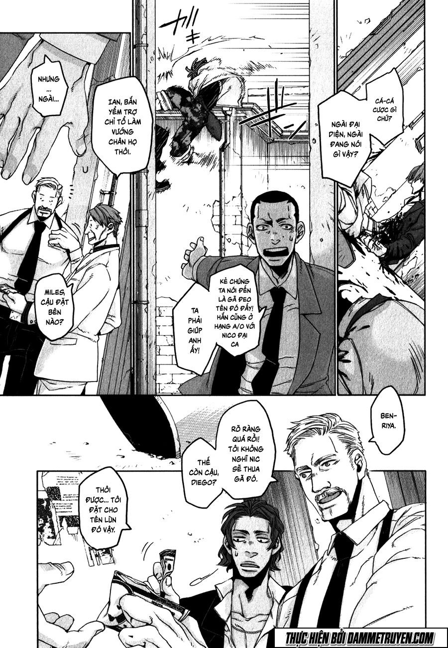 Thế Lực Ngầm Chapter 9 - 8