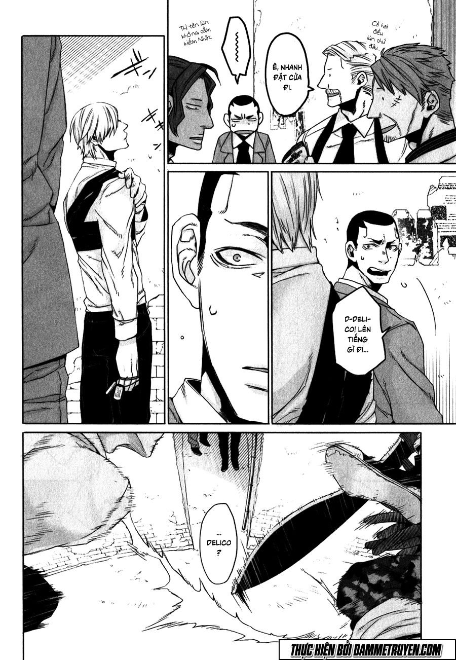 Thế Lực Ngầm Chapter 9 - 9