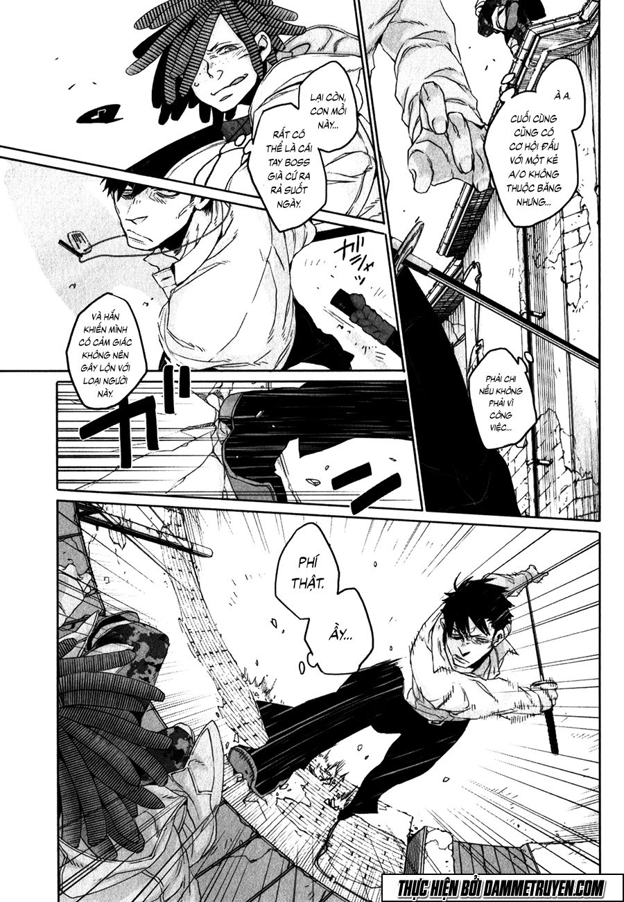 Thế Lực Ngầm Chapter 9 - 10