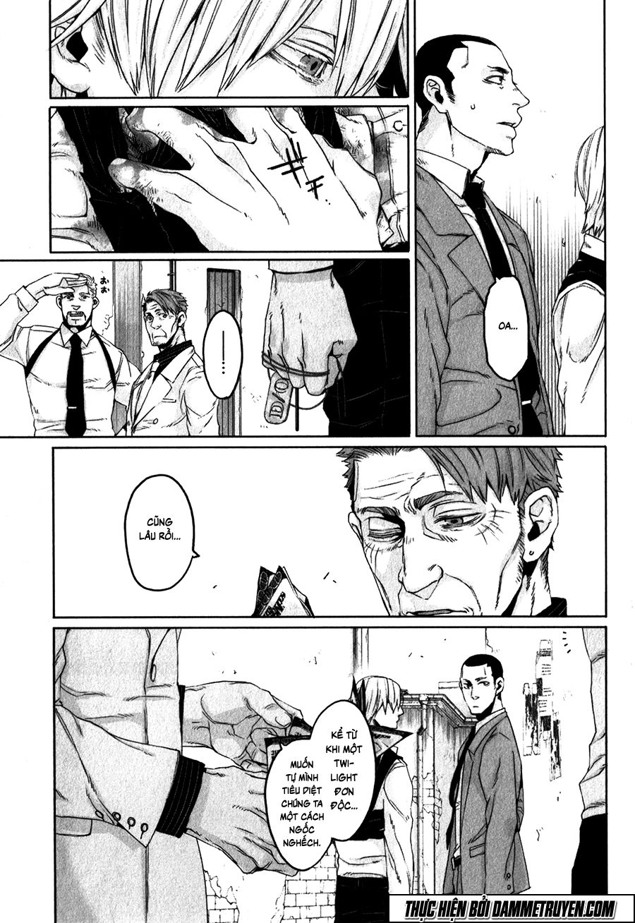 Thế Lực Ngầm Chapter 9 - 12