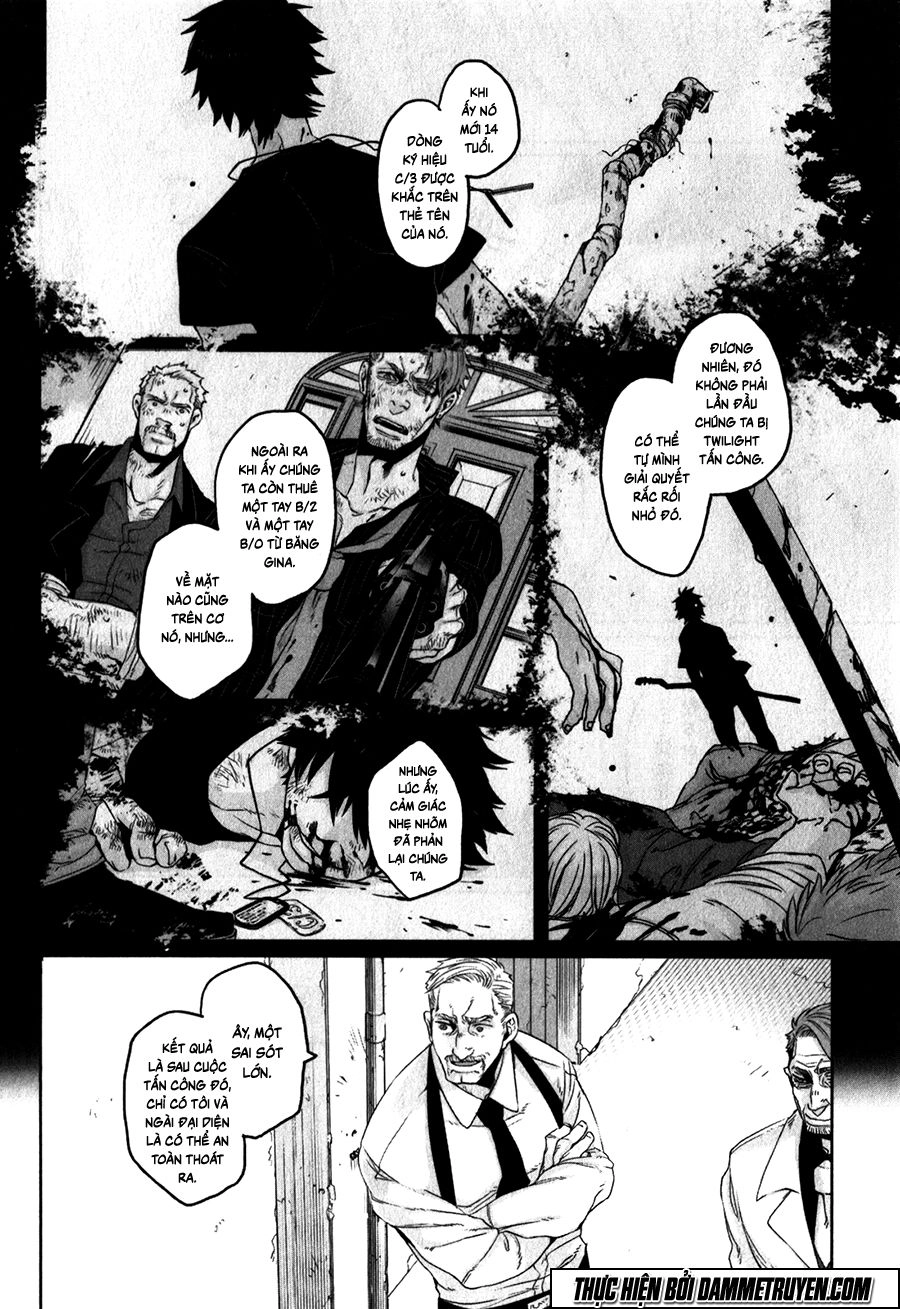 Thế Lực Ngầm Chapter 9 - 13