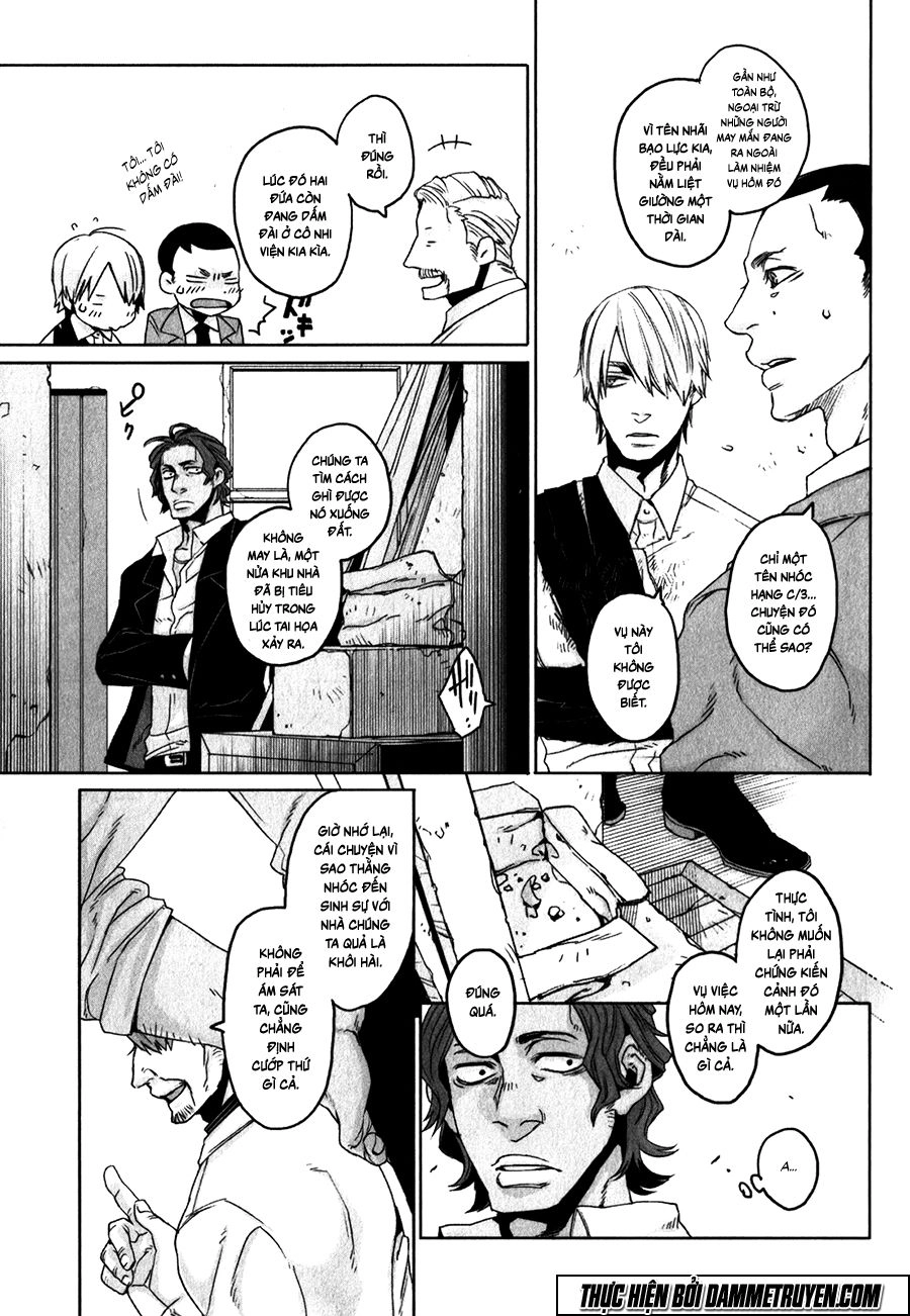 Thế Lực Ngầm Chapter 9 - 14