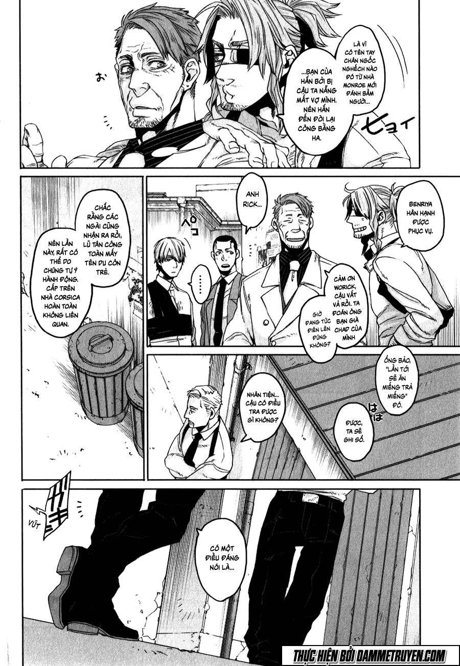 Thế Lực Ngầm Chapter 9 - 15