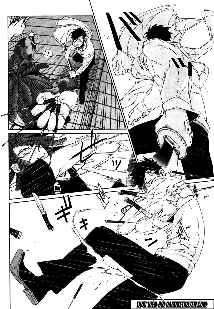 Thế Lực Ngầm Chapter 9 - 17