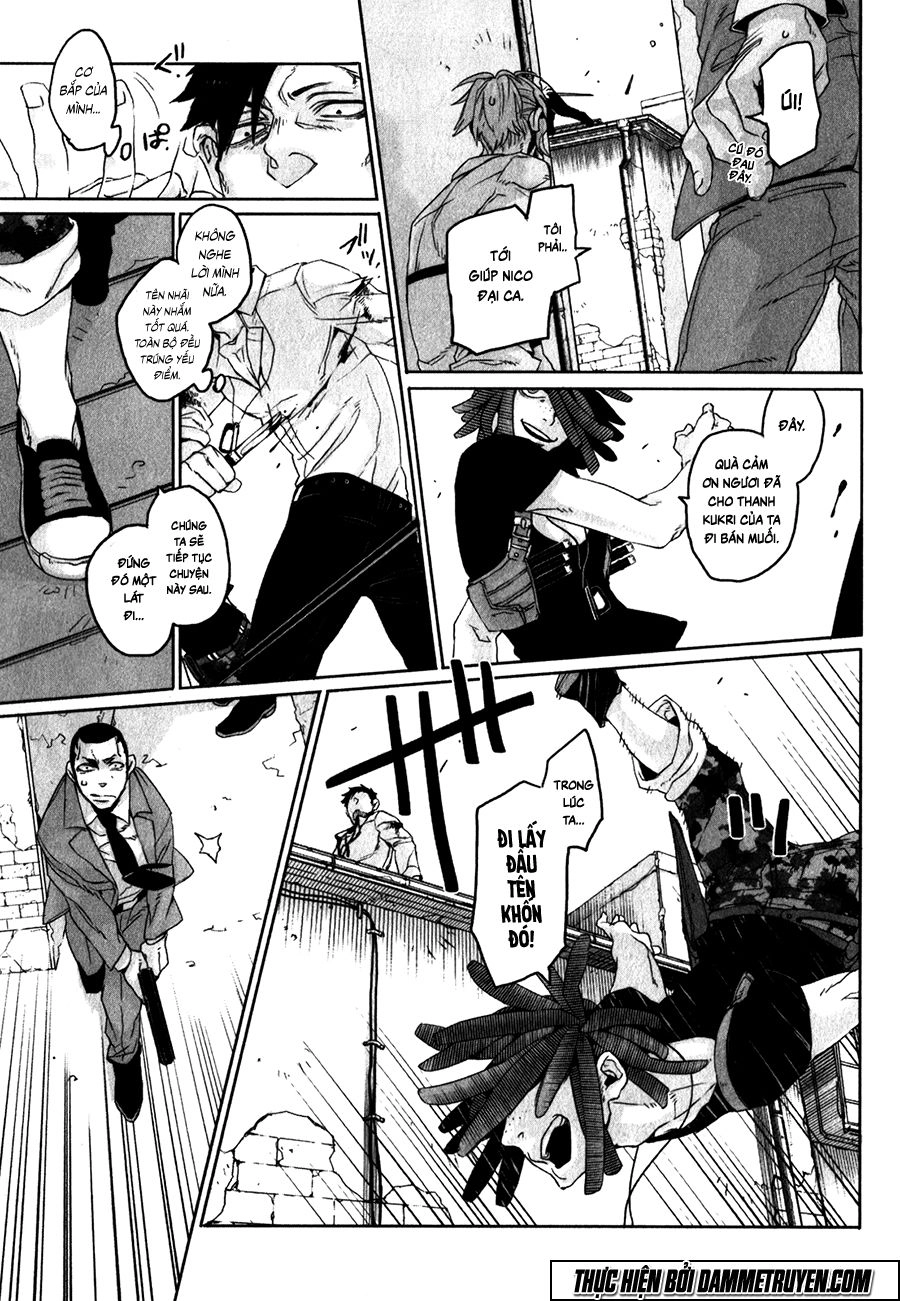 Thế Lực Ngầm Chapter 9 - 18