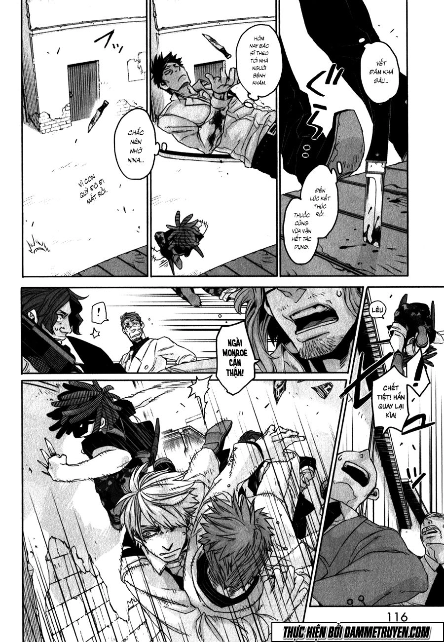 Thế Lực Ngầm Chapter 9 - 19