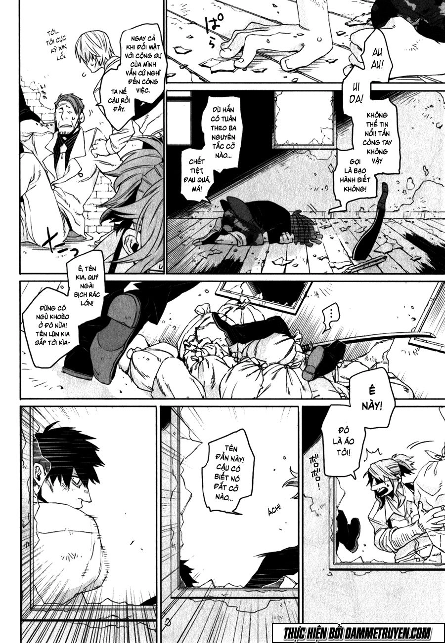 Thế Lực Ngầm Chapter 9 - 21