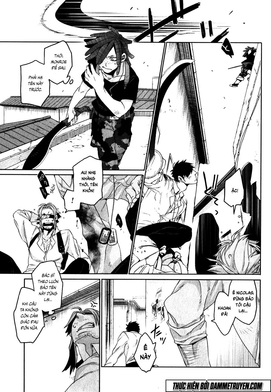 Thế Lực Ngầm Chapter 9 - 22