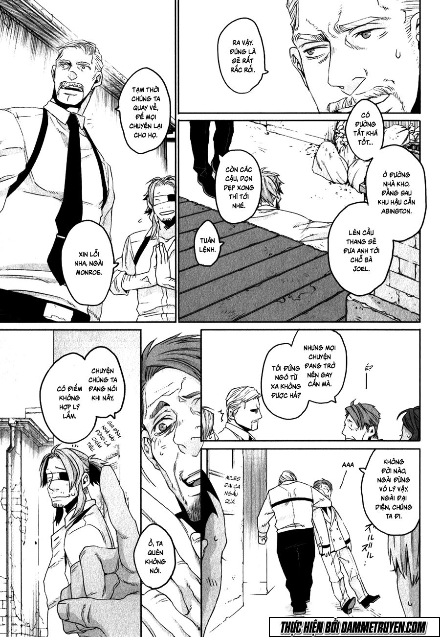 Thế Lực Ngầm Chapter 9 - 24