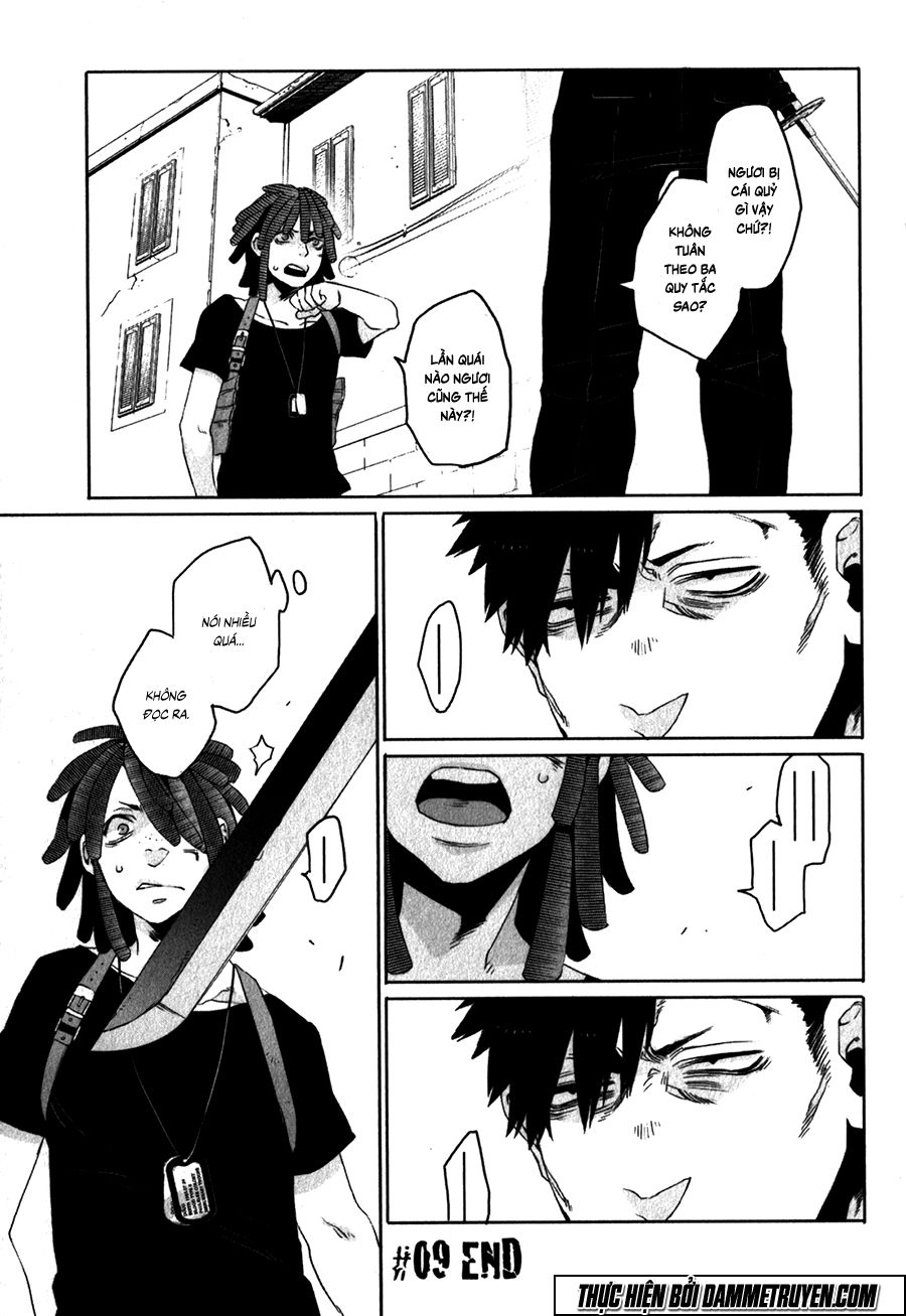 Thế Lực Ngầm Chapter 9 - 28