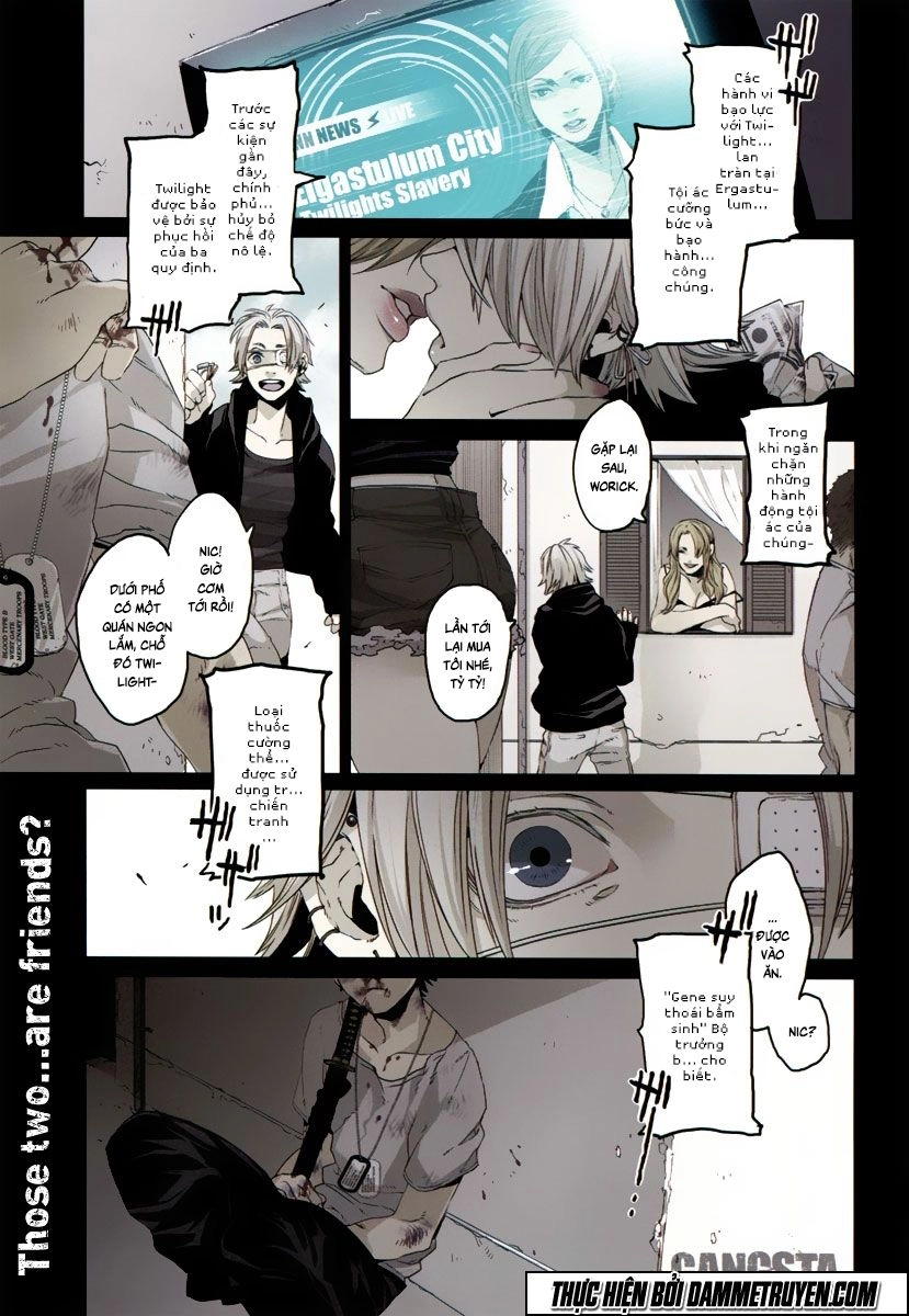 Thế Lực Ngầm Chapter 10 - 2