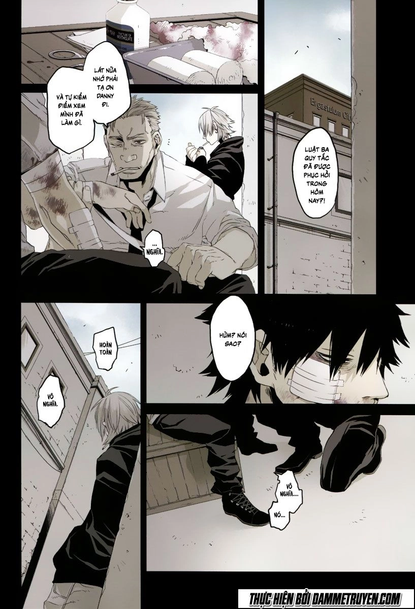 Thế Lực Ngầm Chapter 10 - 3