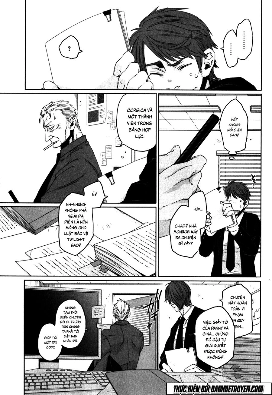 Thế Lực Ngầm Chapter 10 - 6