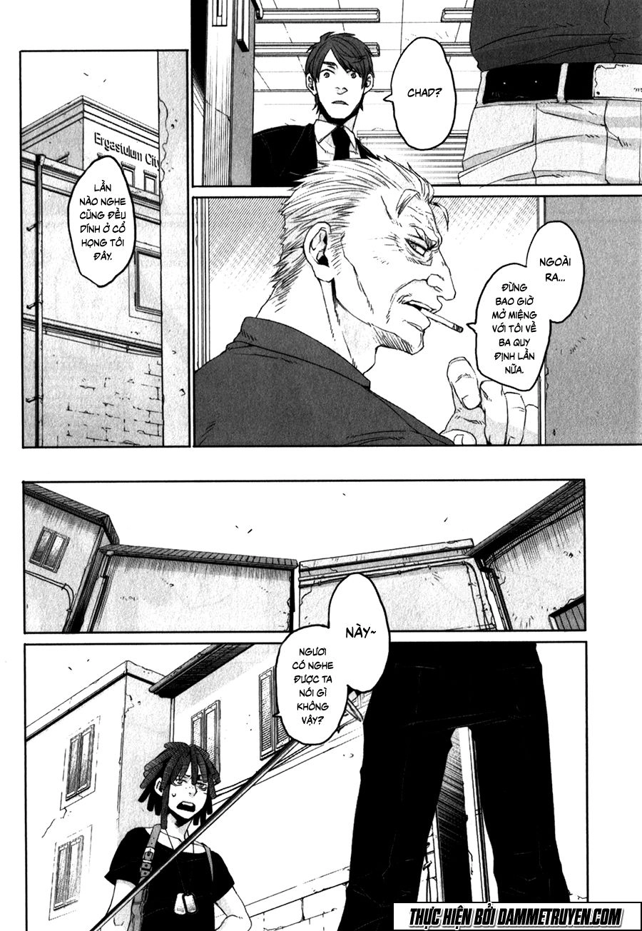 Thế Lực Ngầm Chapter 10 - 7