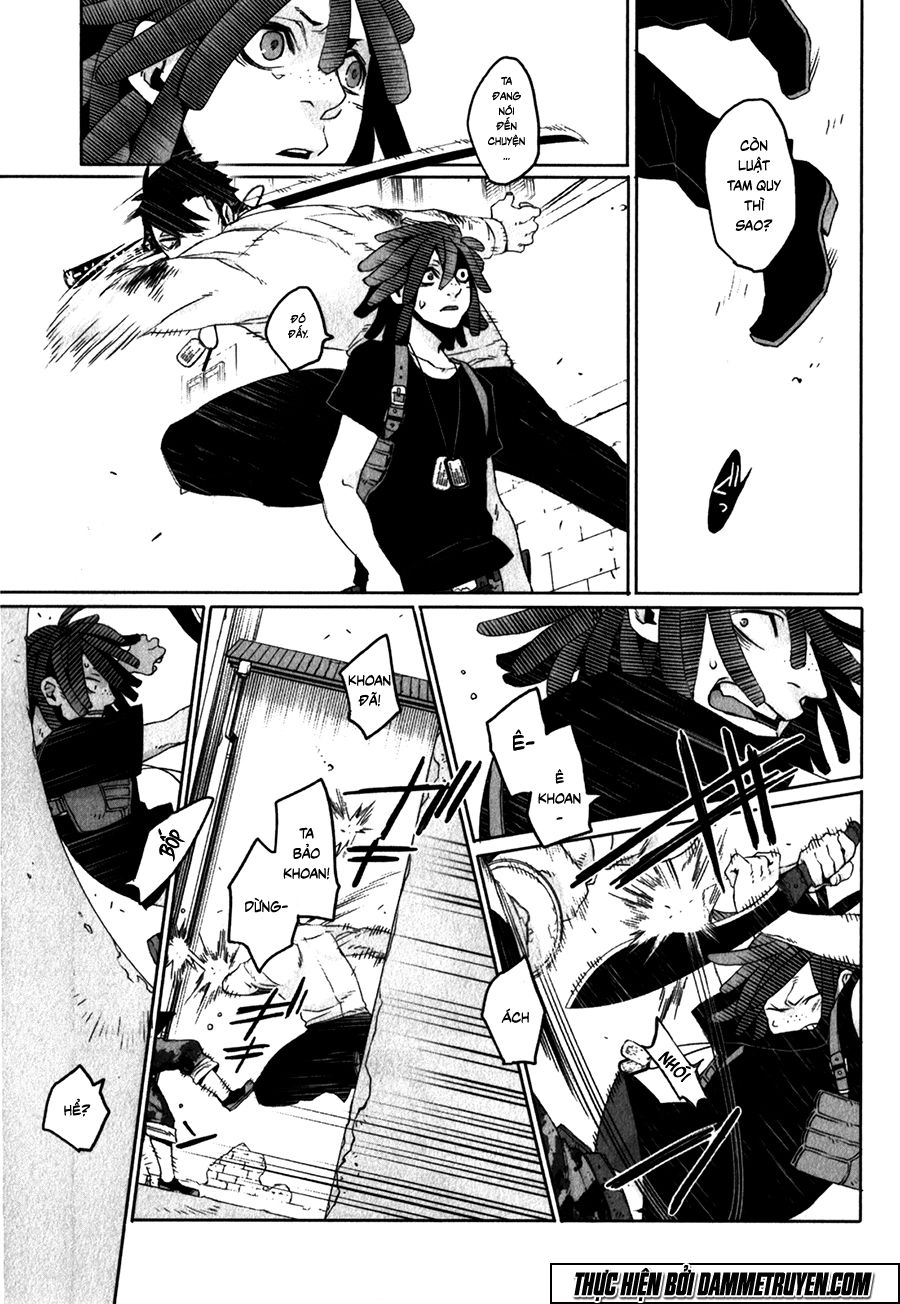 Thế Lực Ngầm Chapter 10 - 8