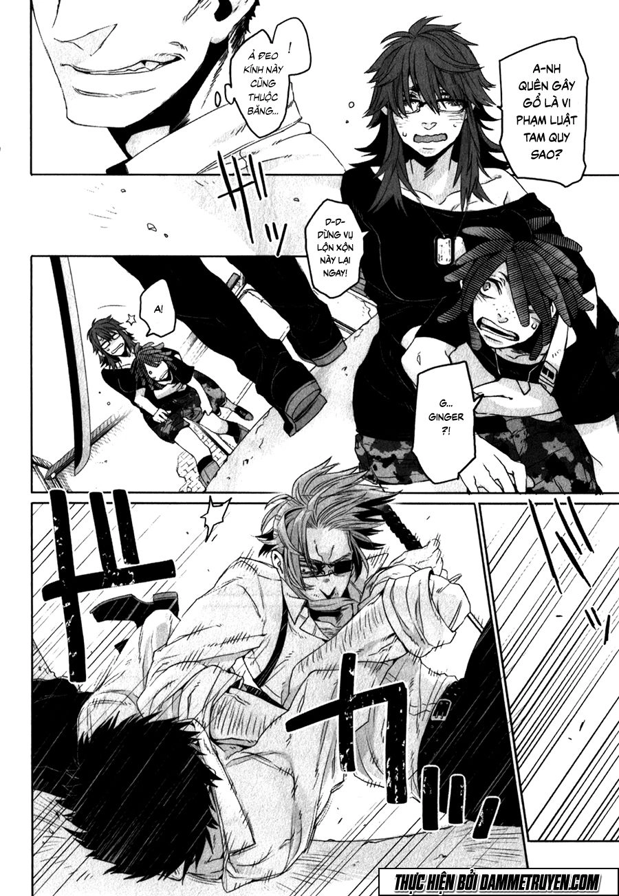 Thế Lực Ngầm Chapter 10 - 11