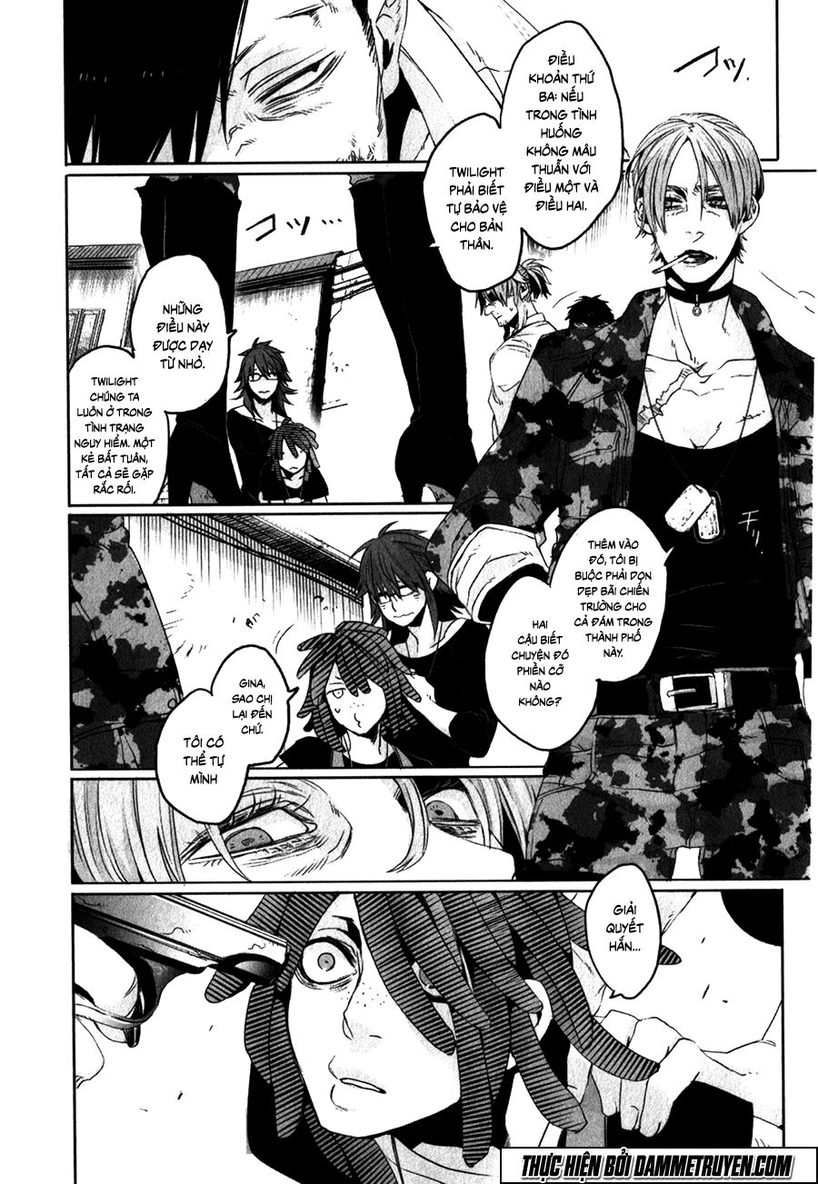 Thế Lực Ngầm Chapter 10 - 14