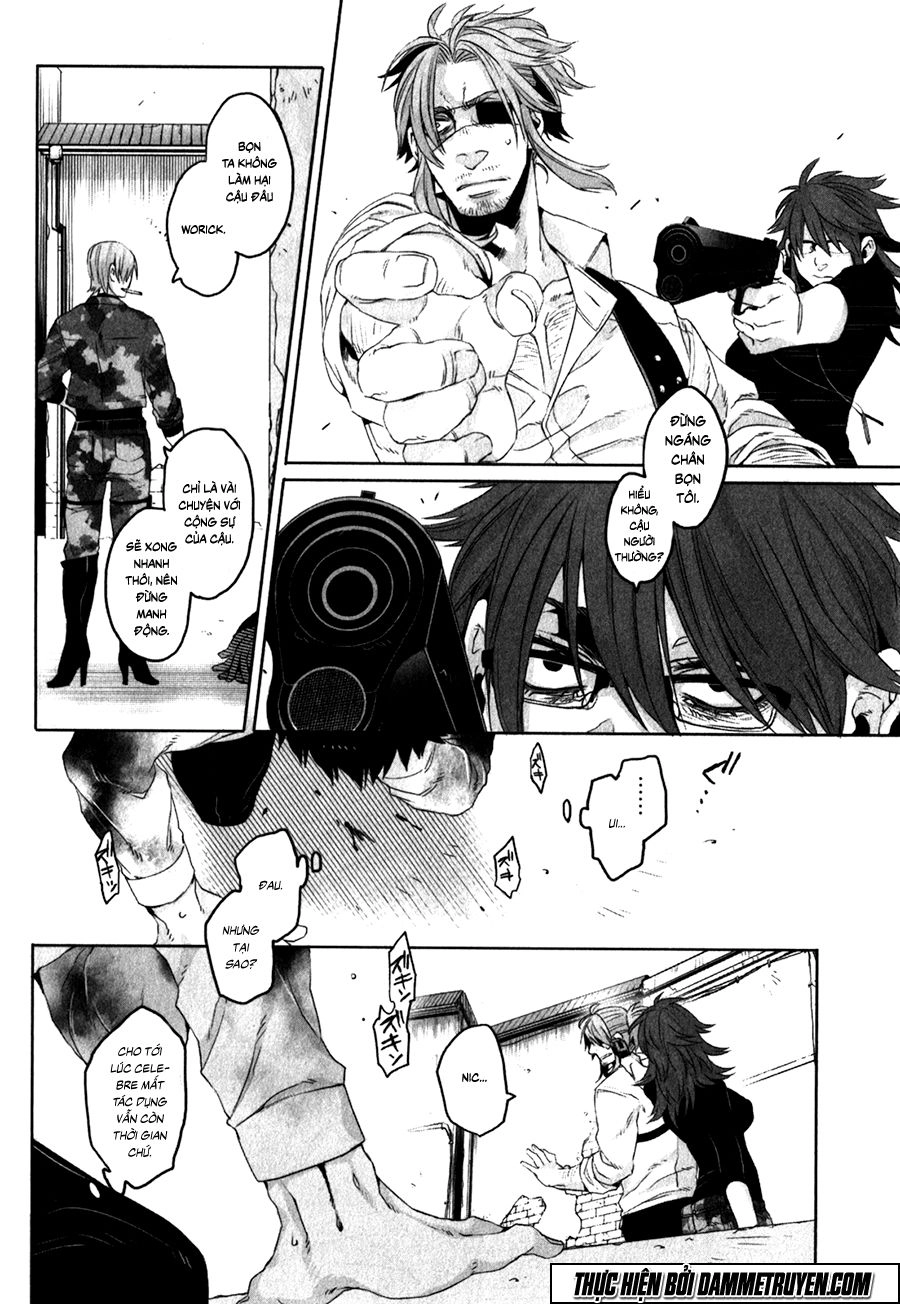 Thế Lực Ngầm Chapter 10 - 17