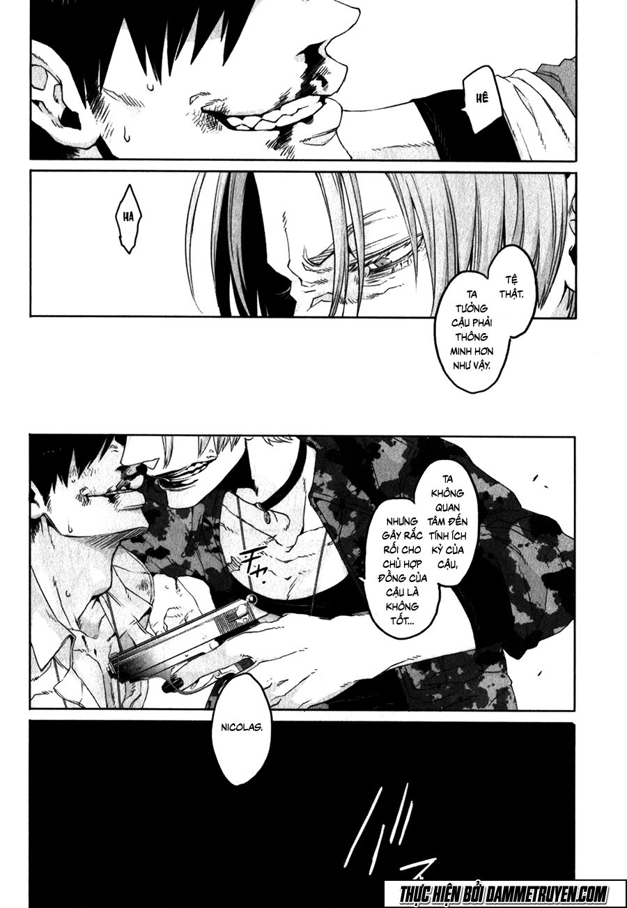 Thế Lực Ngầm Chapter 10 - 21