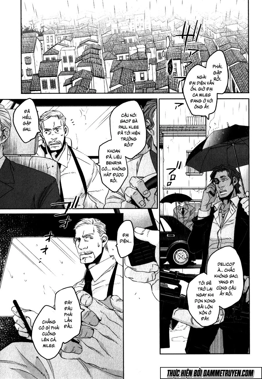 Thế Lực Ngầm Chapter 10 - 24