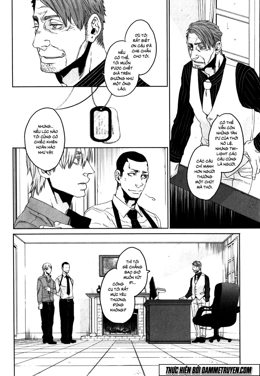 Thế Lực Ngầm Chapter 11 - 8