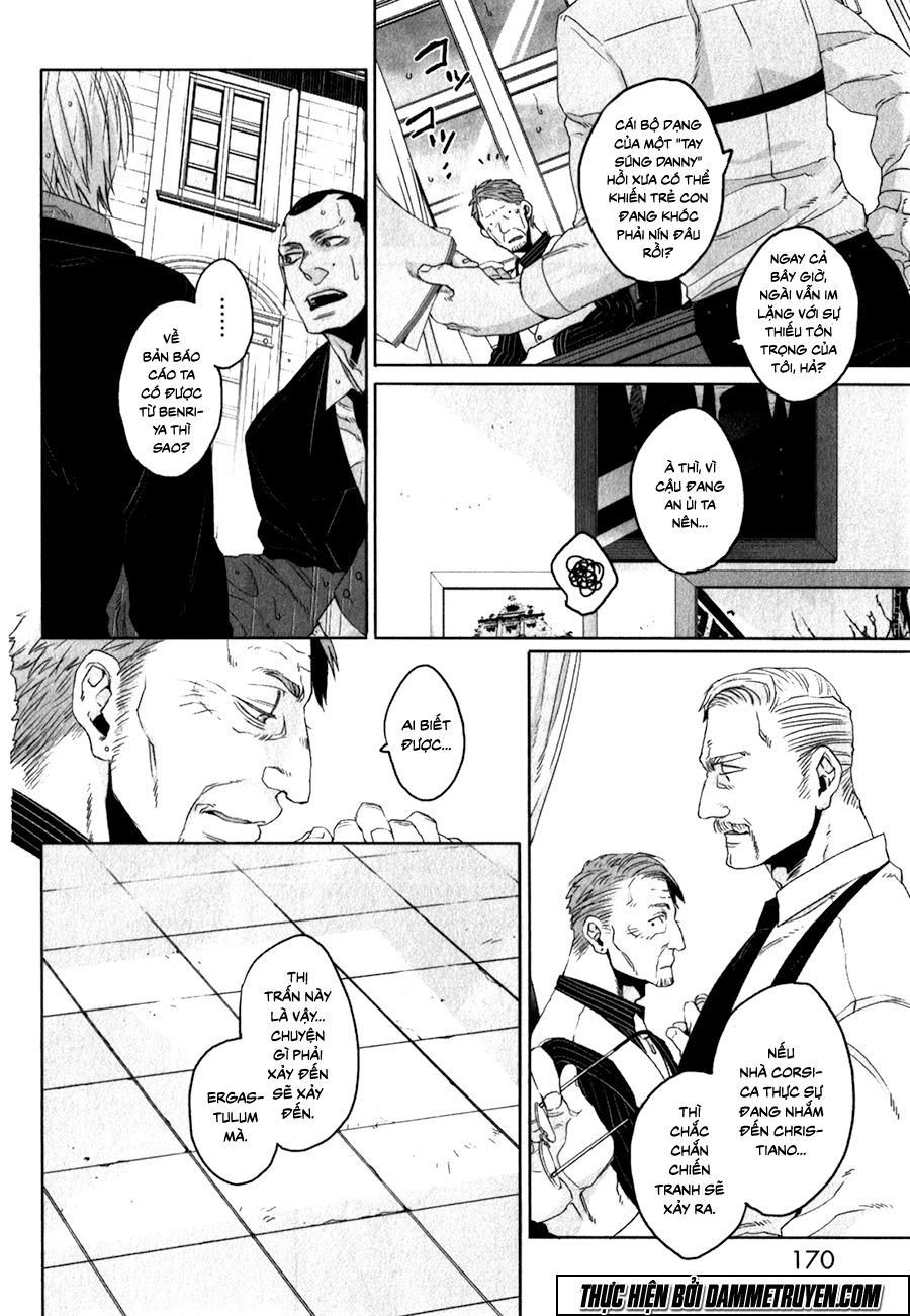 Thế Lực Ngầm Chapter 11 - 10