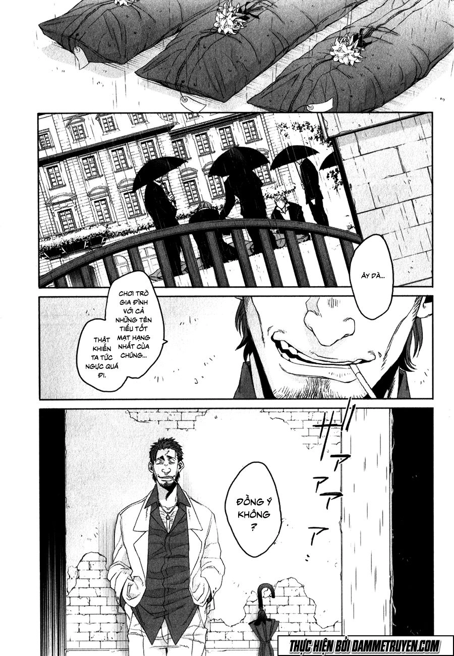 Thế Lực Ngầm Chapter 11 - 11