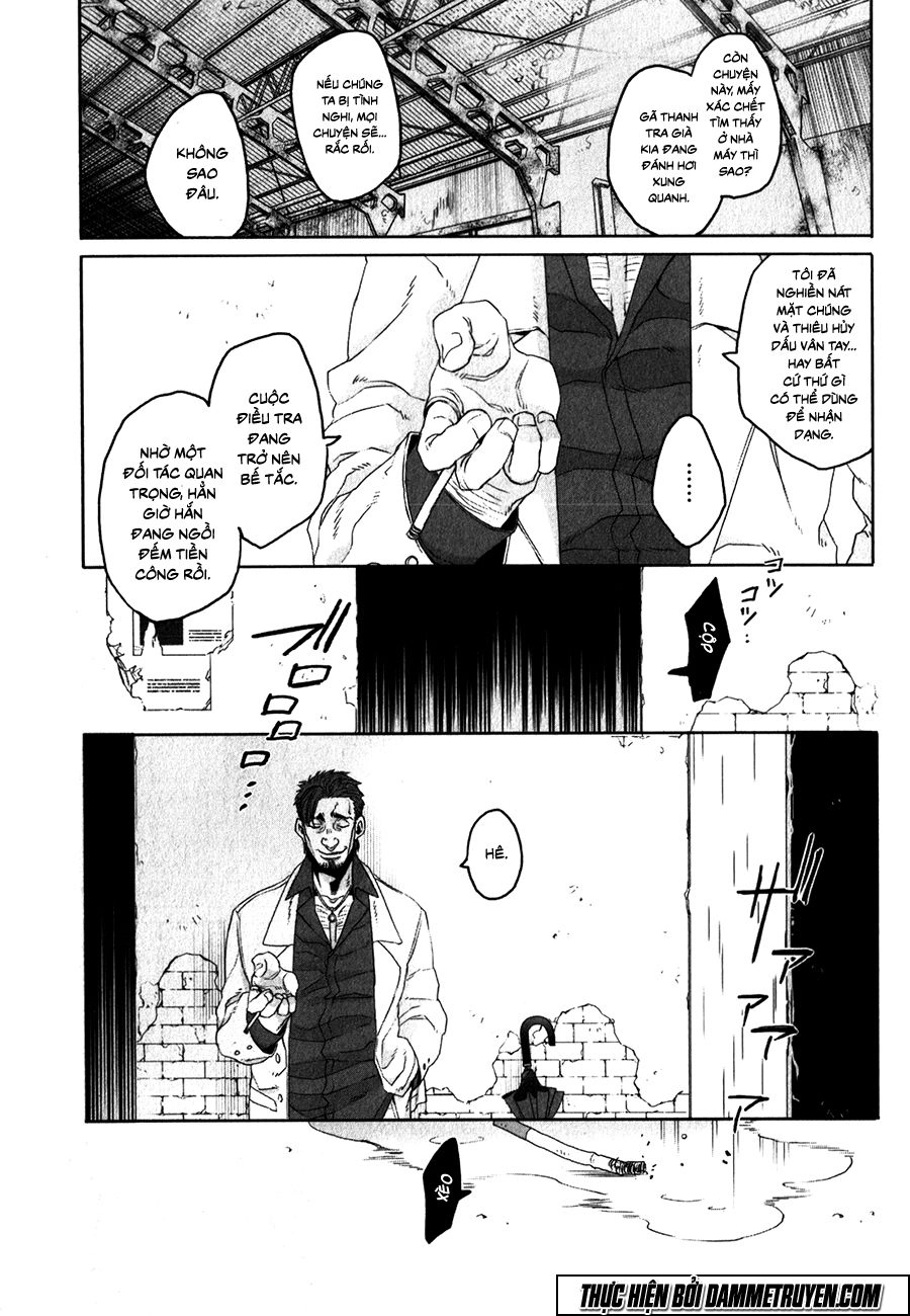 Thế Lực Ngầm Chapter 11 - 13