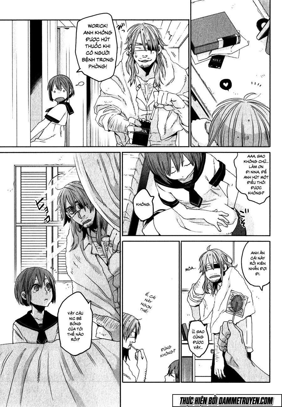 Thế Lực Ngầm Chapter 11 - 15