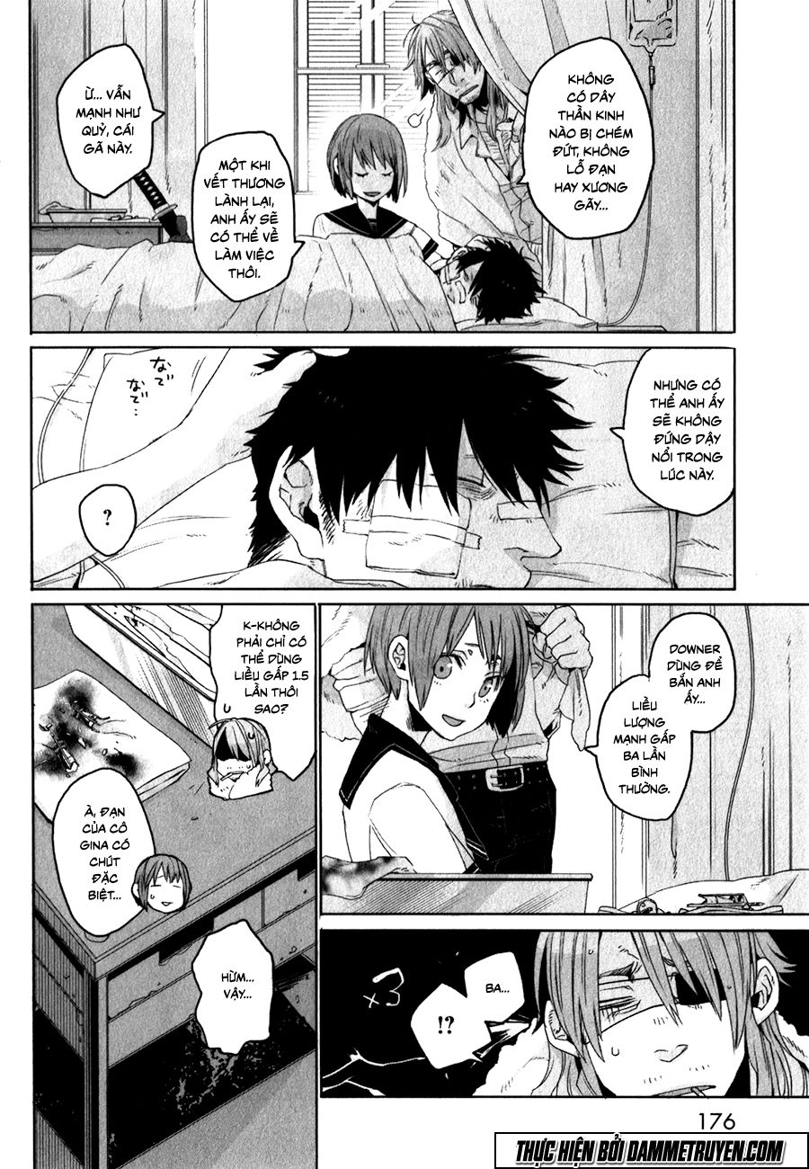 Thế Lực Ngầm Chapter 11 - 16