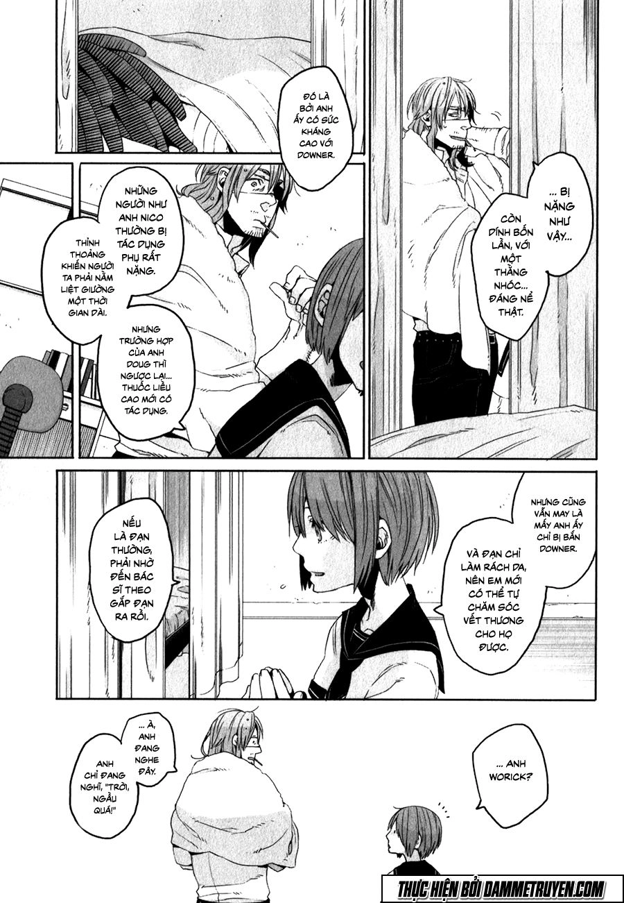 Thế Lực Ngầm Chapter 11 - 17