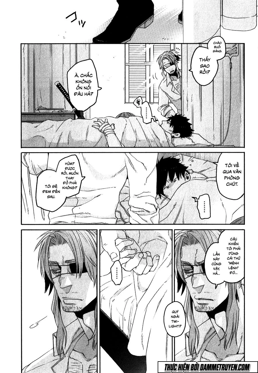 Thế Lực Ngầm Chapter 11 - 23