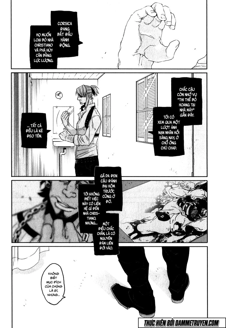 Thế Lực Ngầm Chapter 11 - 24