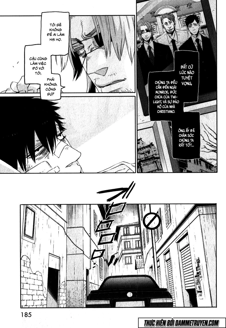 Thế Lực Ngầm Chapter 11 - 25