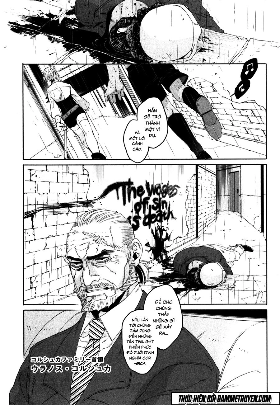 Thế Lực Ngầm Chapter 11 - 27