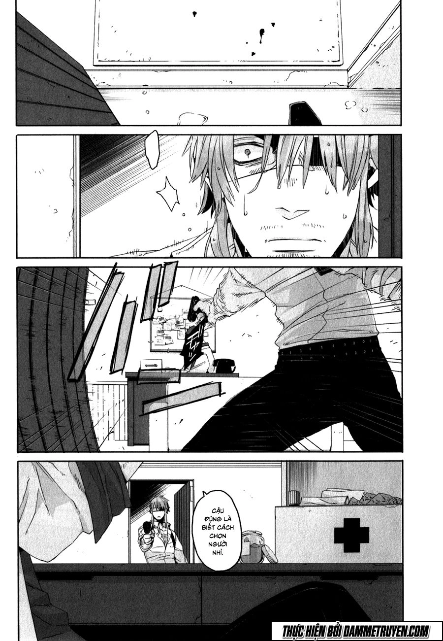 Thế Lực Ngầm Chapter 11 - 32