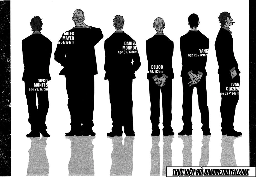 Thế Lực Ngầm Chapter 11 - 45