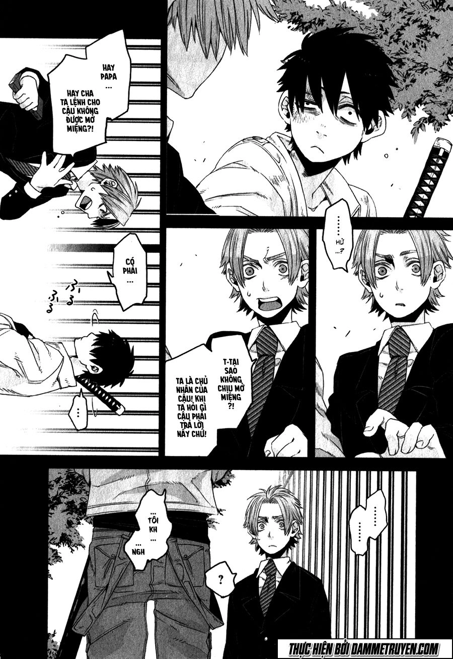 Thế Lực Ngầm Chapter 12 - 30