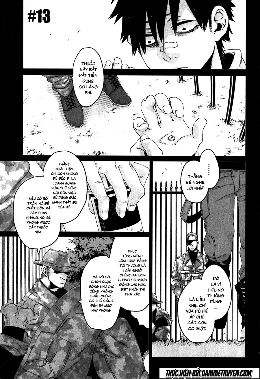 Thế Lực Ngầm Chapter 13 - 5