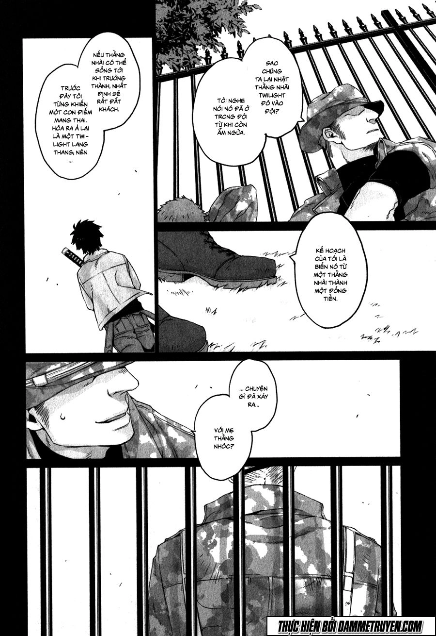 Thế Lực Ngầm Chapter 13 - 6